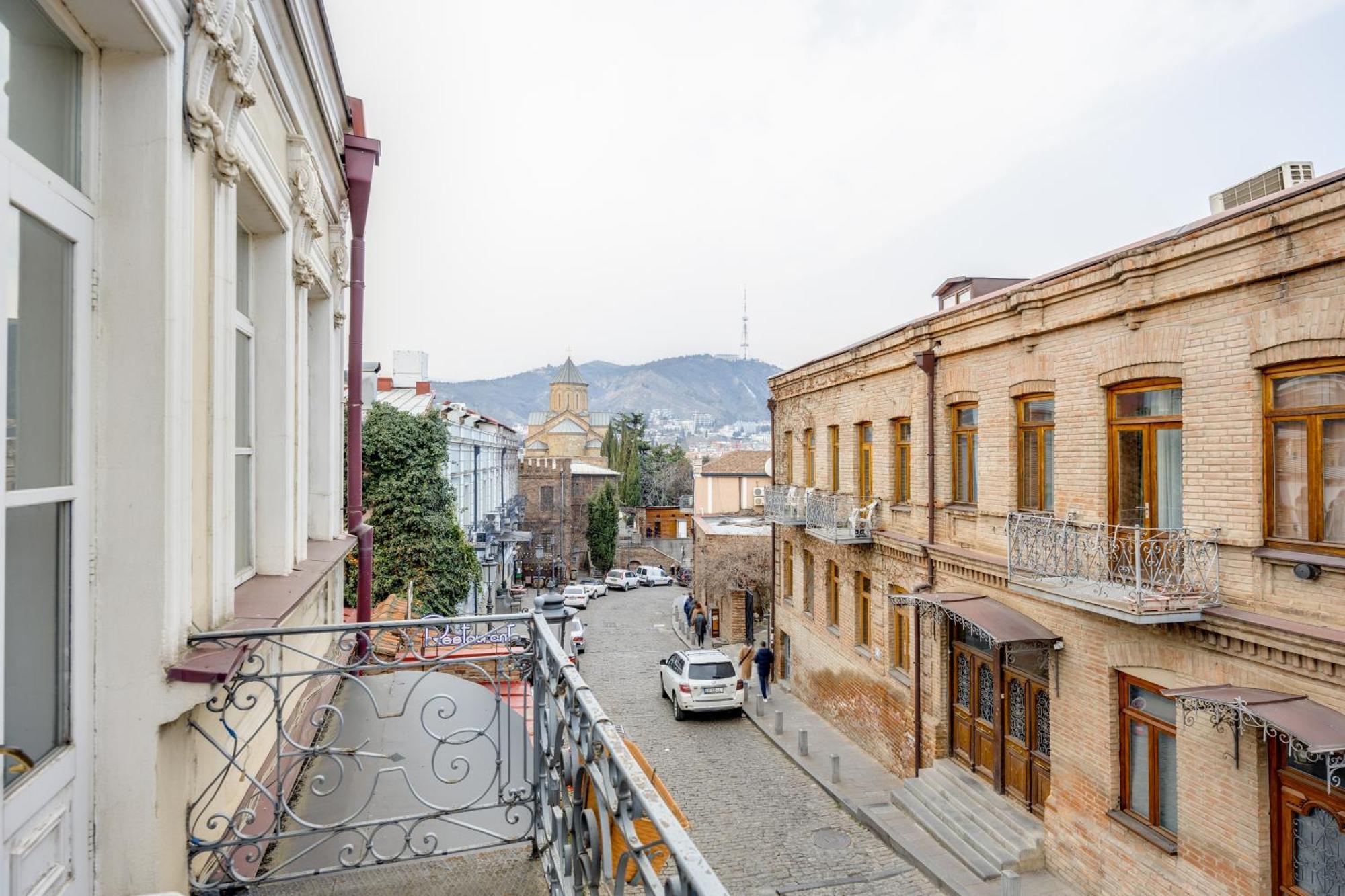 Boutique Hotel Tiflis Exterior foto