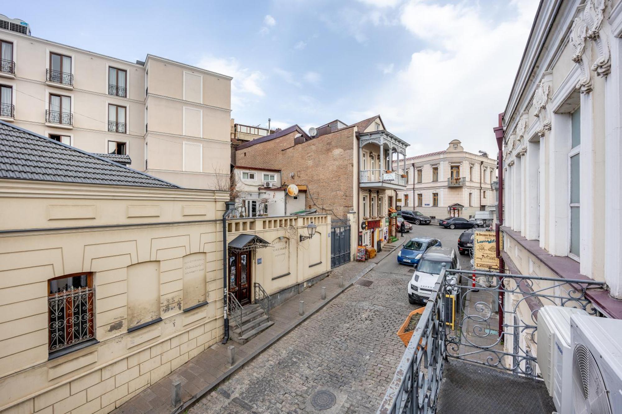 Boutique Hotel Tiflis Exterior foto