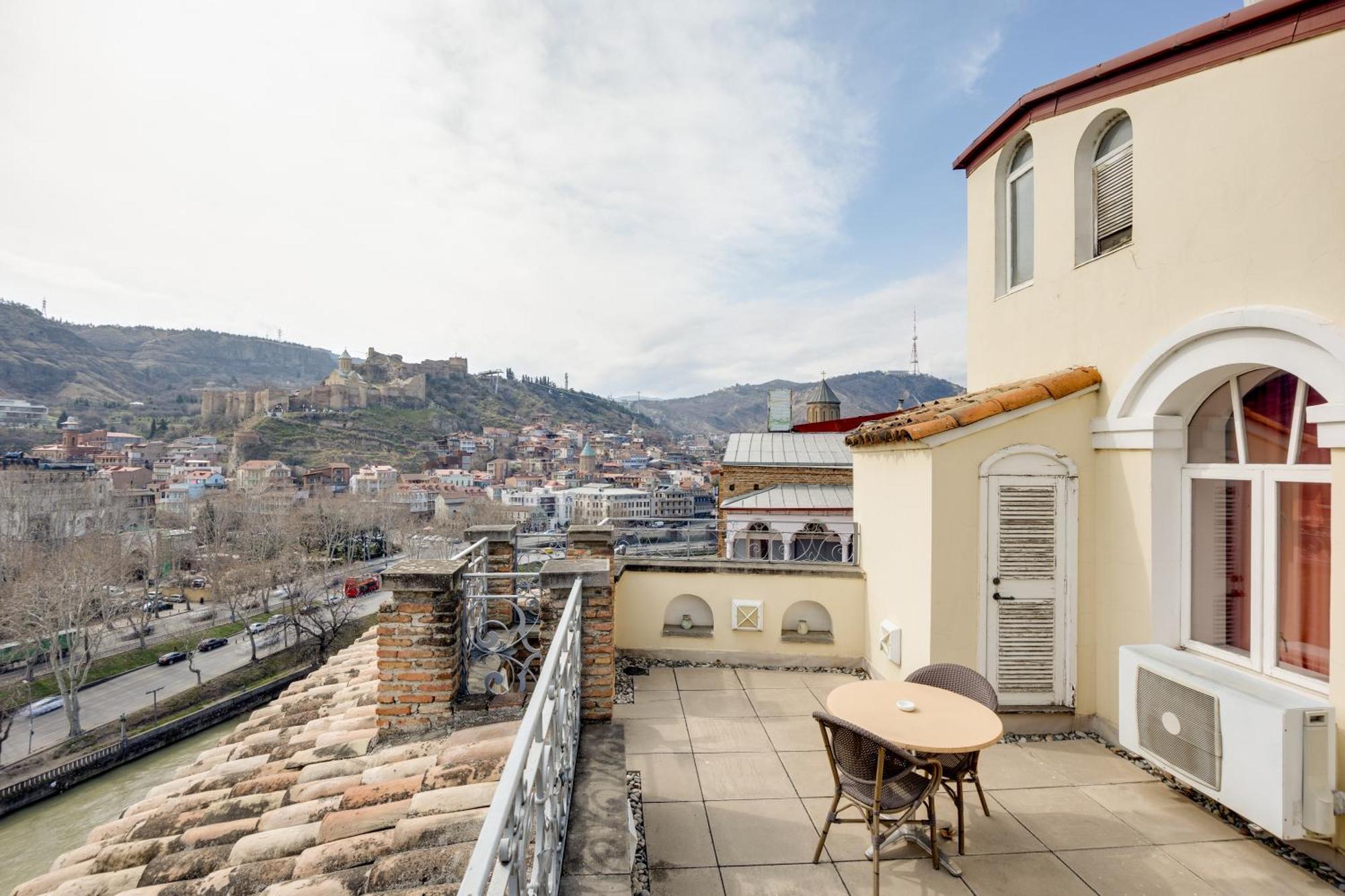 Boutique Hotel Tiflis Exterior foto