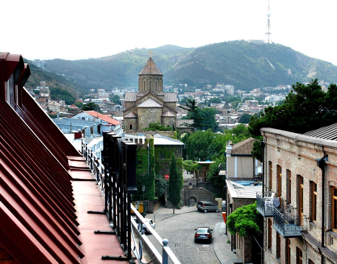 Boutique Hotel Tiflis Exterior foto